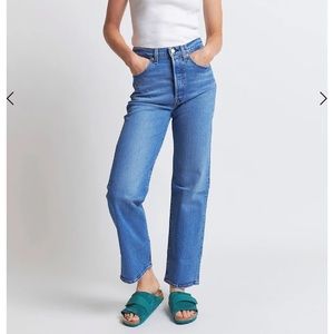 Levi’s Ribcage Straight Ankle Women's Jeans